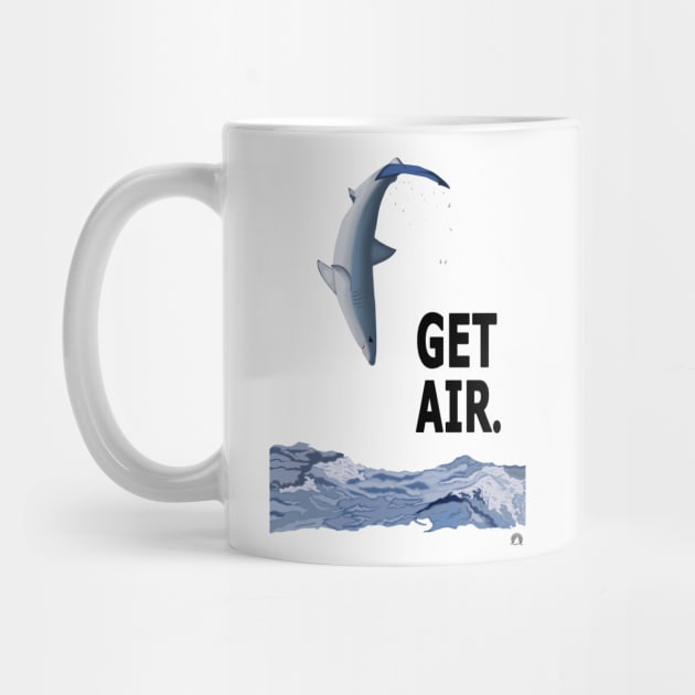 Get Air. by Fin Bay Designs 